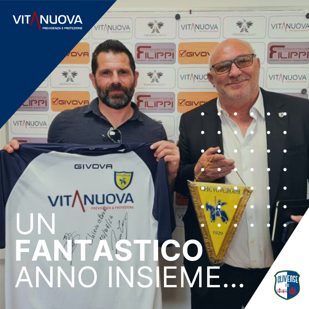 Vitanuova sponsor ufficiale del Chievoverona